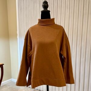 Lou & Grey Turtleneck Sweatshirt